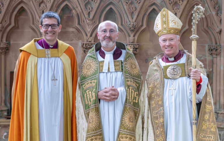 image from New Dean of Southwell Installed