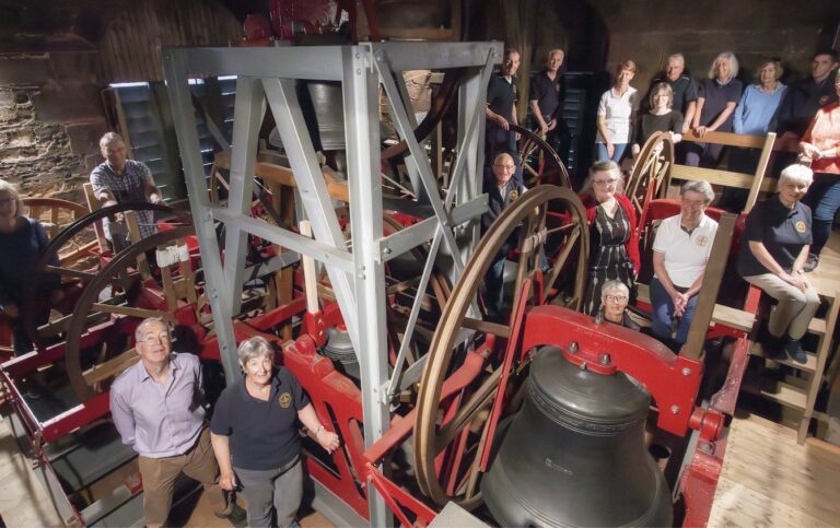 Bell Tower Unveiled at Carlisle Cathedral