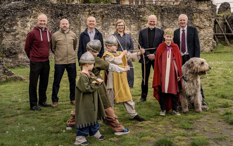 Major Step Taken - the Abbey of St Edmund Reborn Project