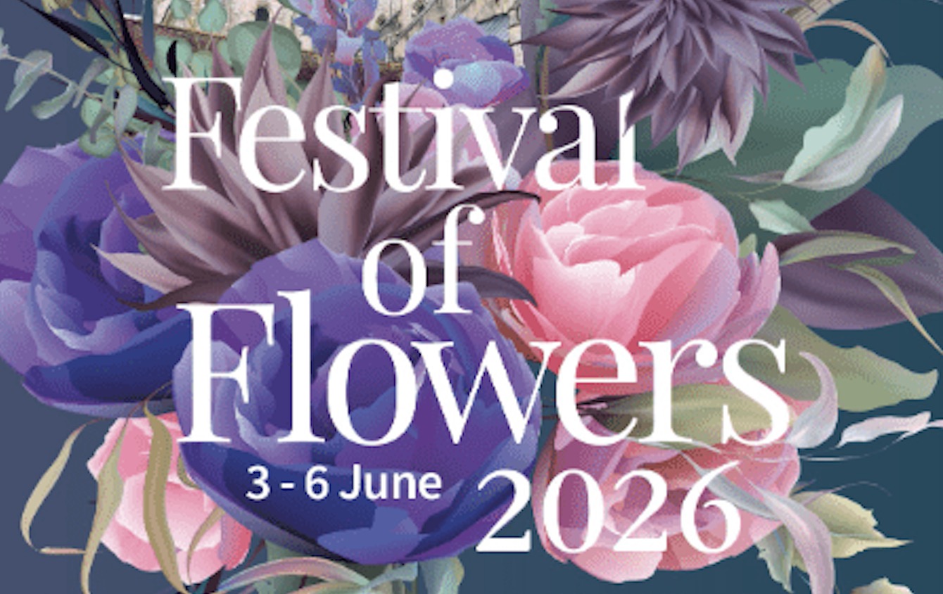 Chichester is blooming - 30th anniversary of Chichester Cathedral's Festival of Flowers