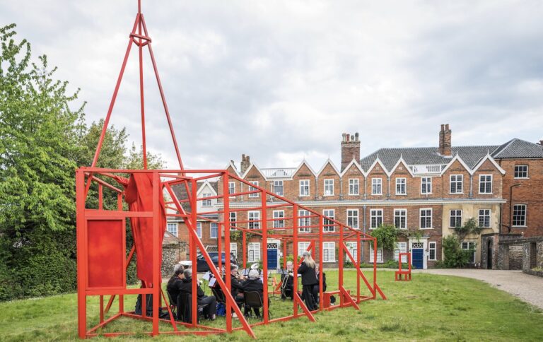 Norwich Cathedral’s Benedictine heritage past and present explored in new outdoor exhibition