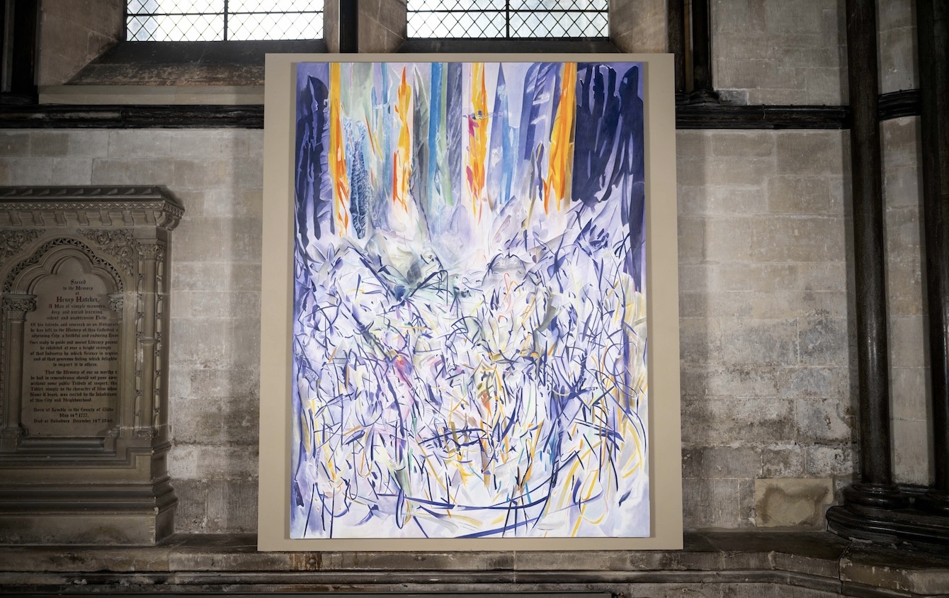 Contemporary Art Exhibition Opens at Salisbury Cathedral