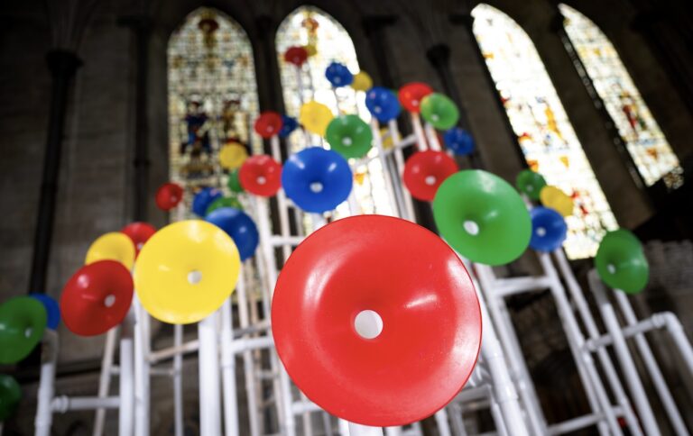 Contemporary Art Exhibition Opens at Salisbury Cathedral