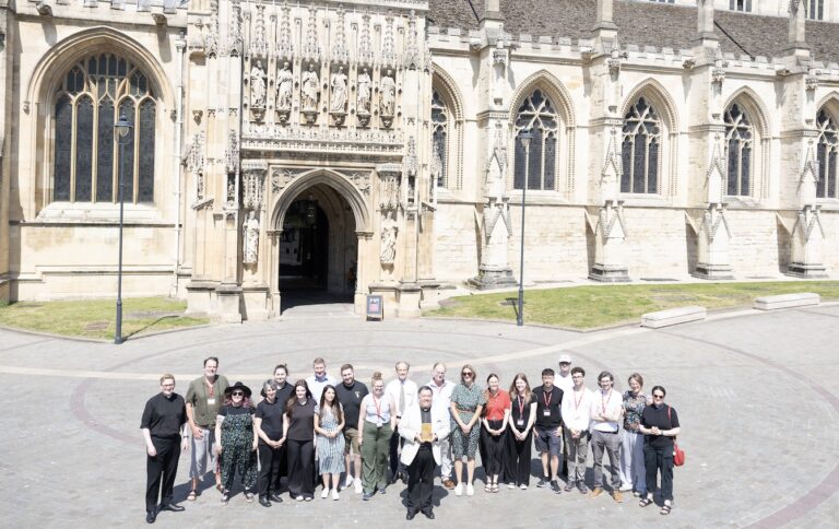 Gloucester Cathedral wins culture award!