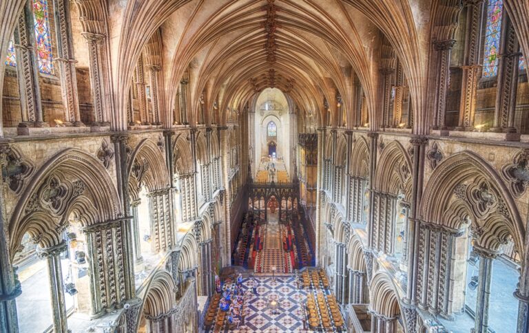 Lottery Funding for Ely Cathedral's 'Through Cracks and Colour' Stained Glass Project