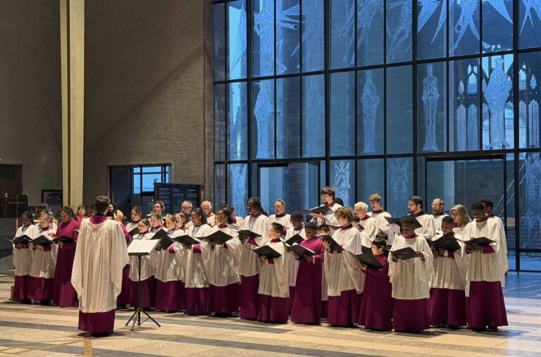 A first: Coventry Cathedral launches 24-hour music marathon