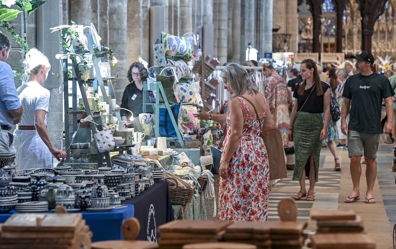 Ely Cathedral - Homes and Garden Show