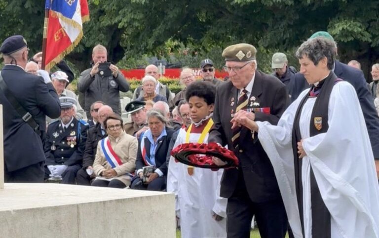 image from Portsmouth Cathedral Choir in D-Day 82 Commemorations in Normandy