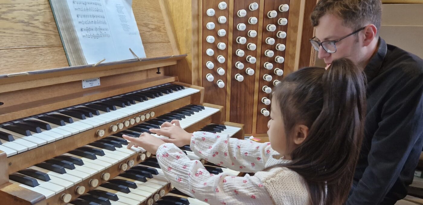 Organ Open Day  Come and play the Birmingham Cathedral Organ.  This event is open to anyone and everyone