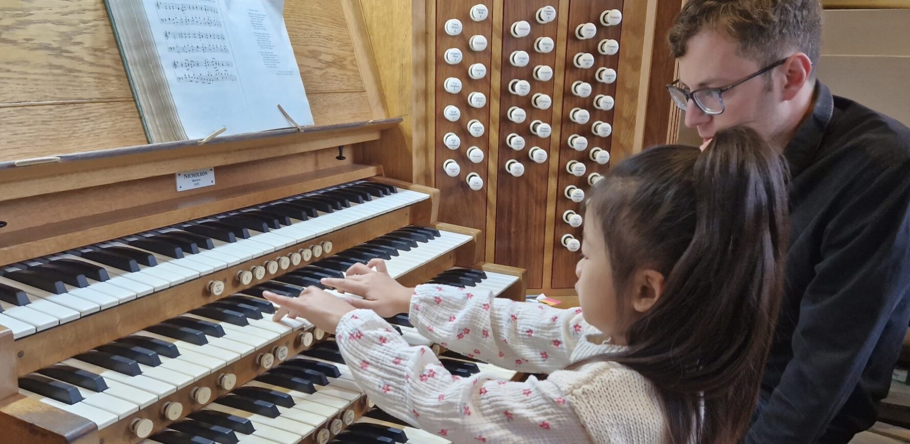 Organ Open Day  Come and play the Birmingham Cathedral Organ.  This event is open to anyone and everyone