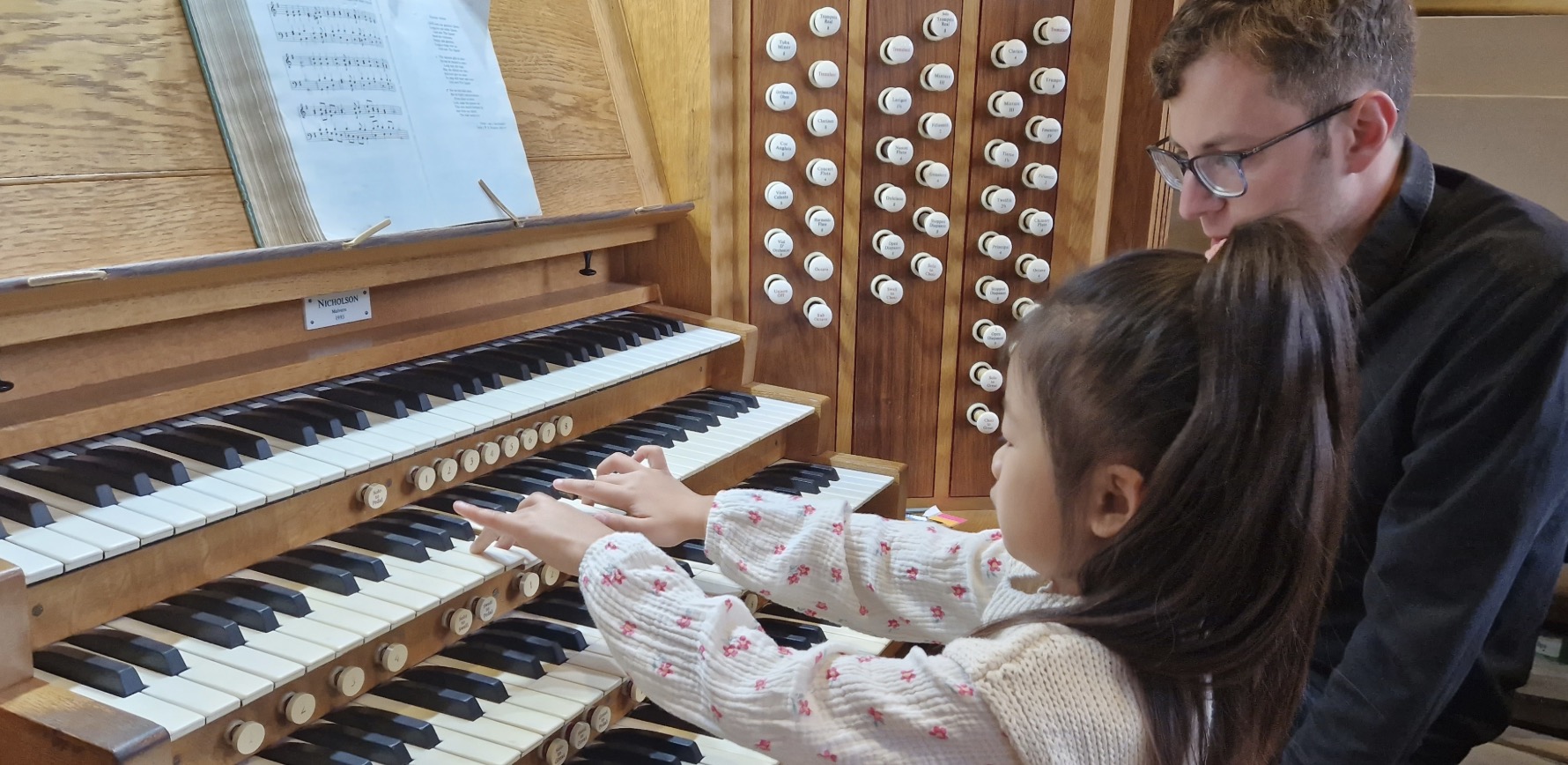 Organ Open Day  Come and play the Birmingham Cathedral Organ.  This event is open to anyone and everyone