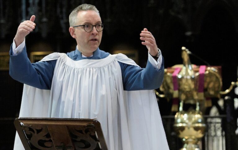Lincoln Cathedral marked a very special anniversary at the weekend as Aric Prentice celebrated 25 years as Director of Music.