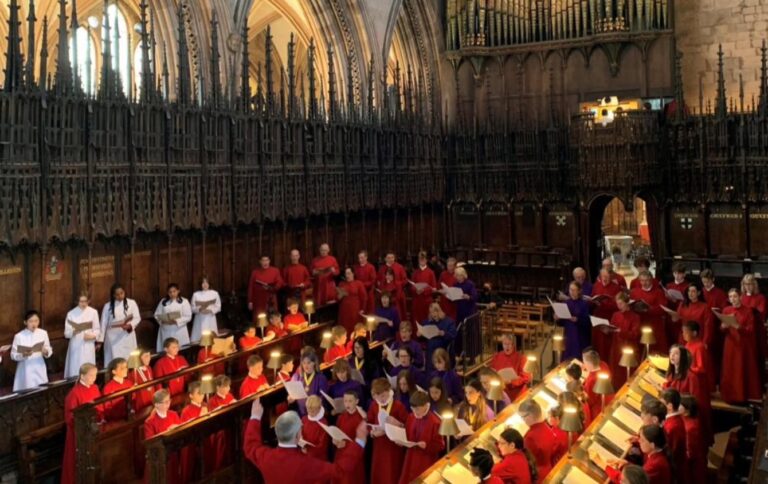 Choirs Unite for Spectacular Hadrian’s Choirs Festival