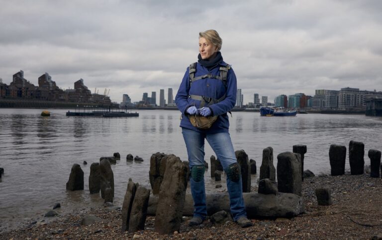 THE LONDON MUDLARK becomes first Mudlark-in- Residence at Southwark Cathedral