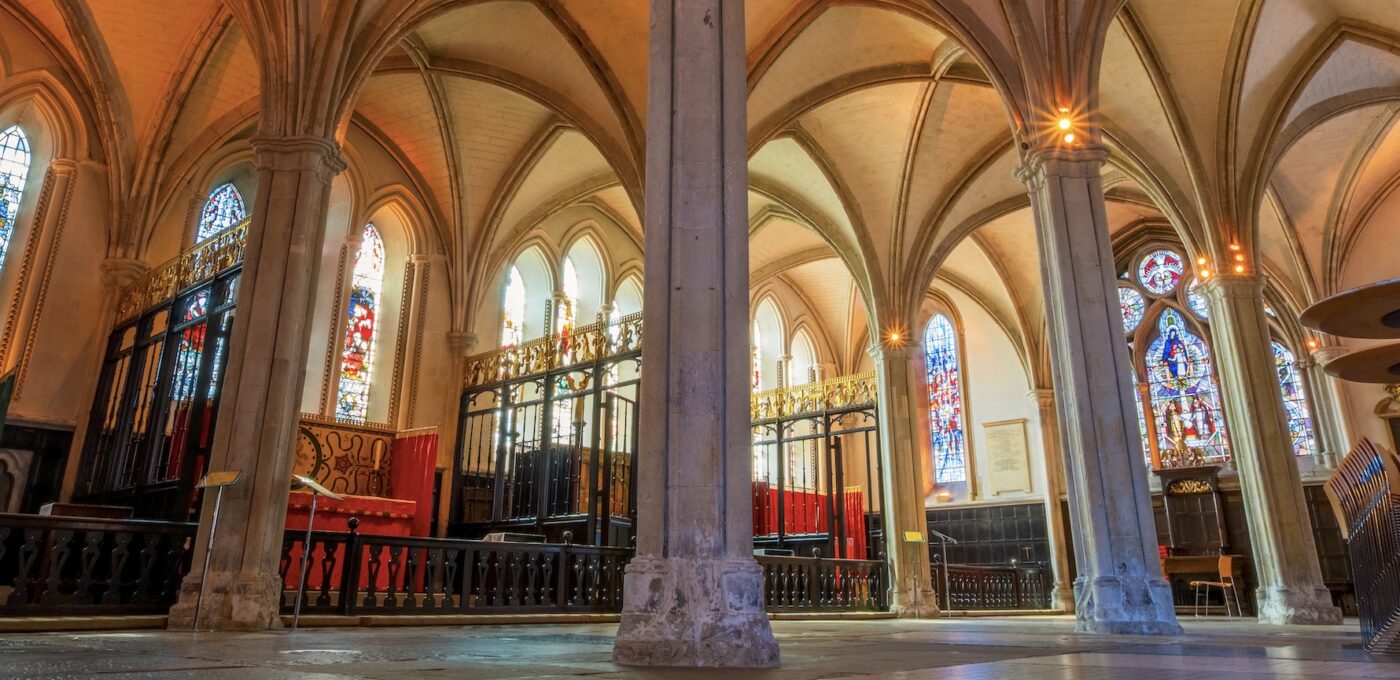 Southwark Cathedral is excited to bring back a day of heritage and mudlarking for visitors to explore!