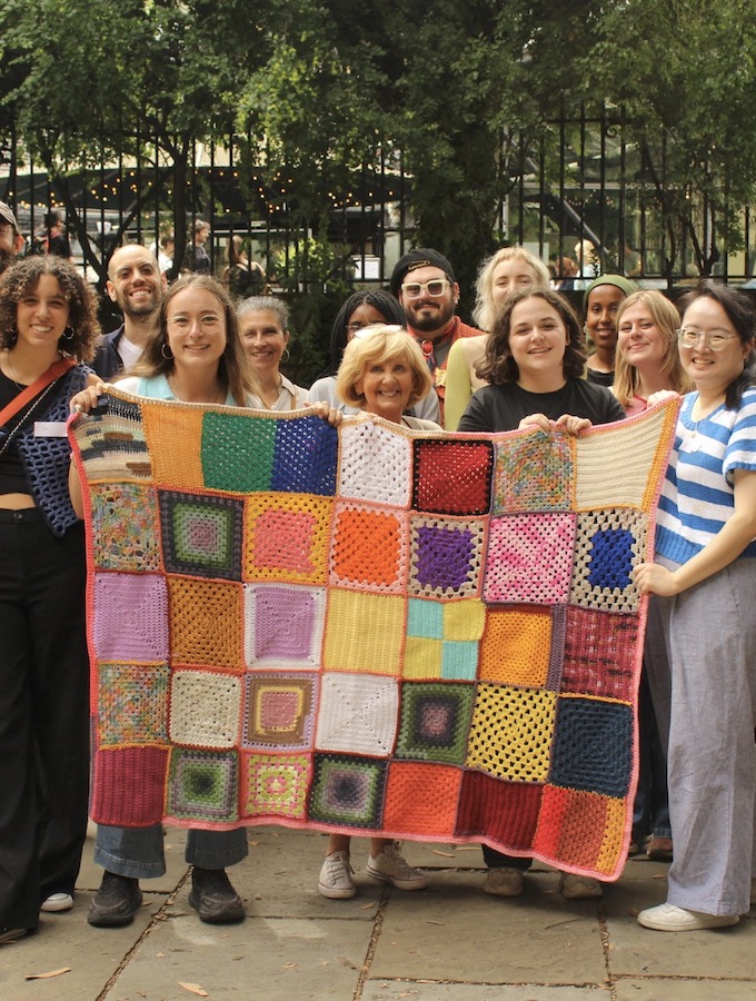 The Big Cathedral Knit is back at Southwark Cathedral