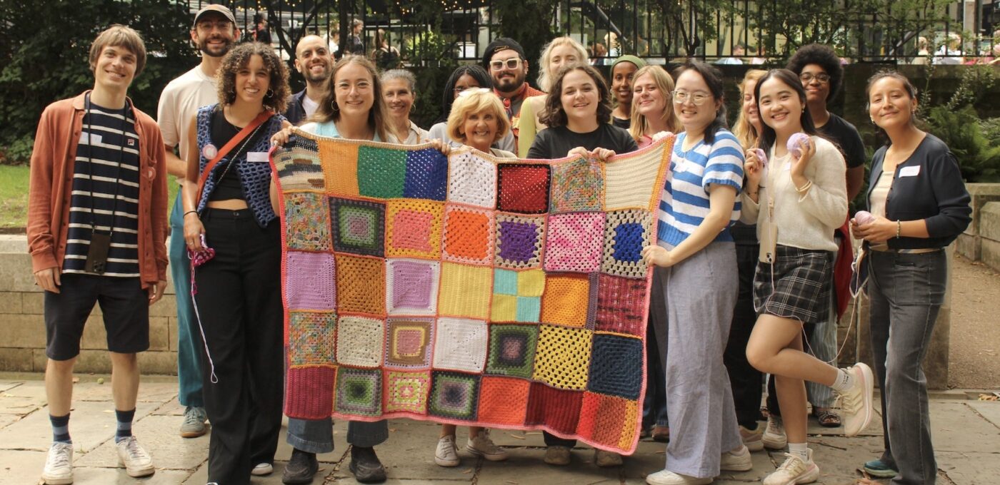 The Big Cathedral Knit is back at Southwark Cathedral