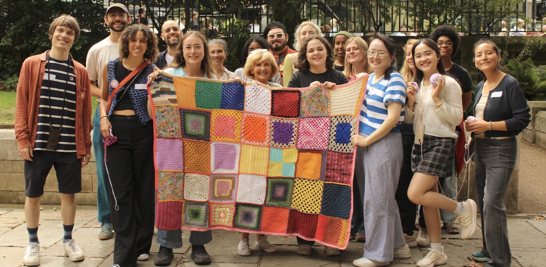 The Big Cathedral Knit is back at Southwark Cathedral