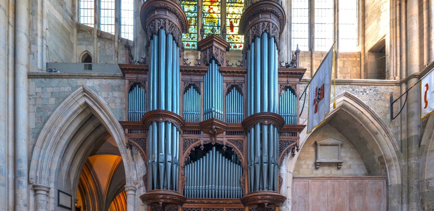 Southwark Cathedral is holding a summer of organ music as they host five organ recitals on the renowned T.C Lewis organ starting on 3rd August.