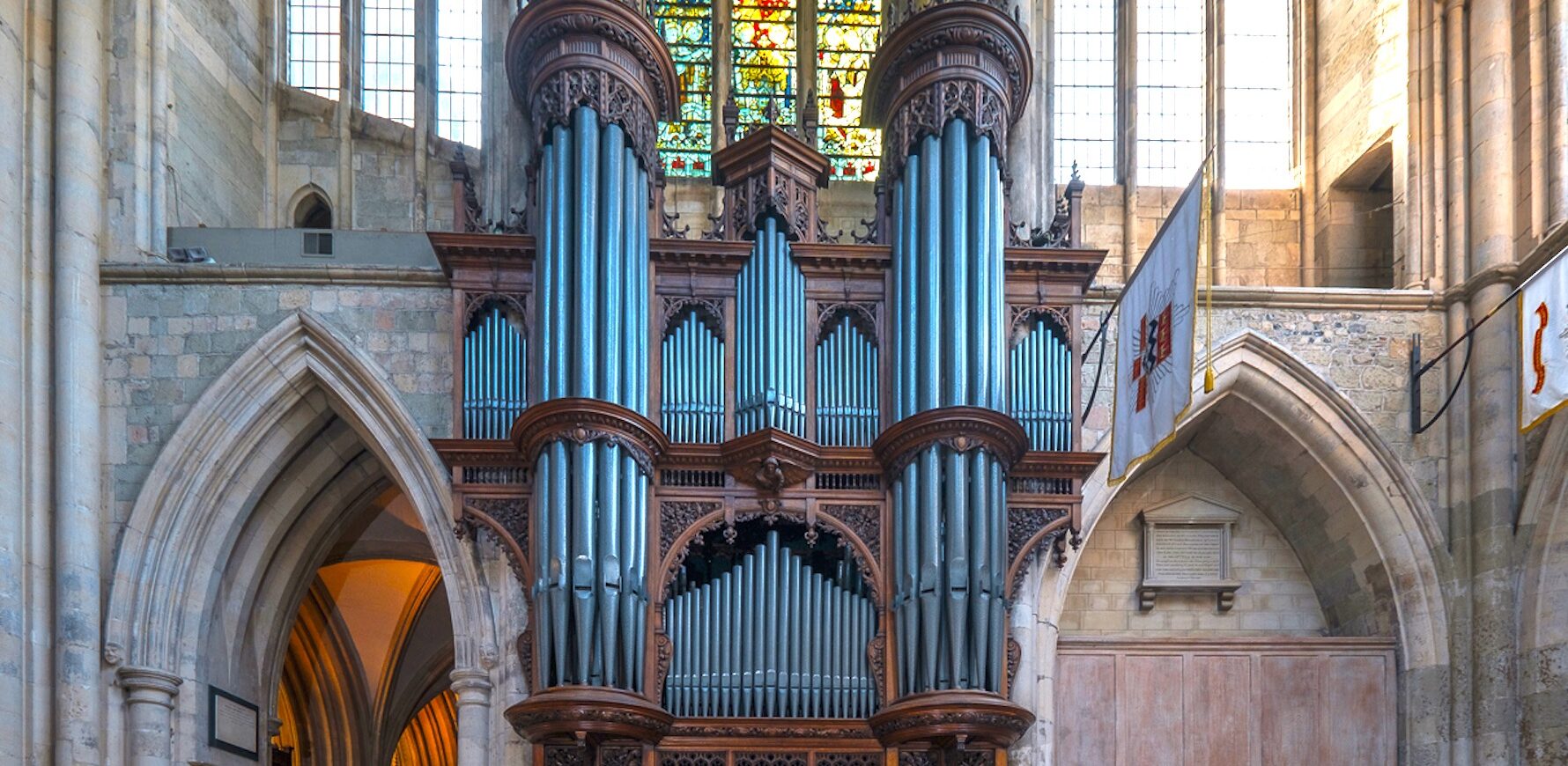 Southwark Cathedral is holding a summer of organ music as they host five organ recitals on the renowned T.C Lewis organ starting on 3rd August.