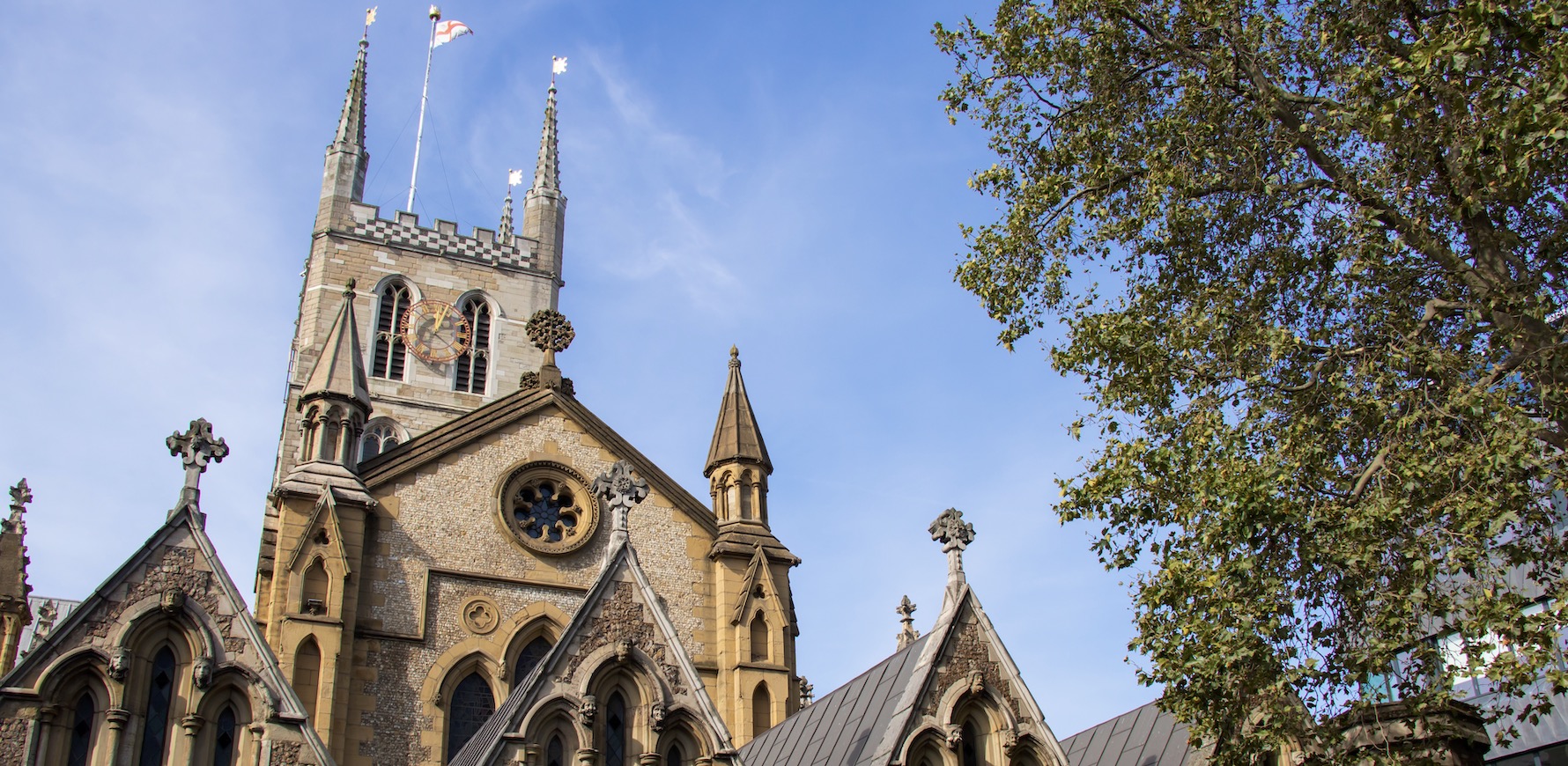 The Rev'd Tim Goode in conversation with the Dean of Southwark - Breaking Not Broken