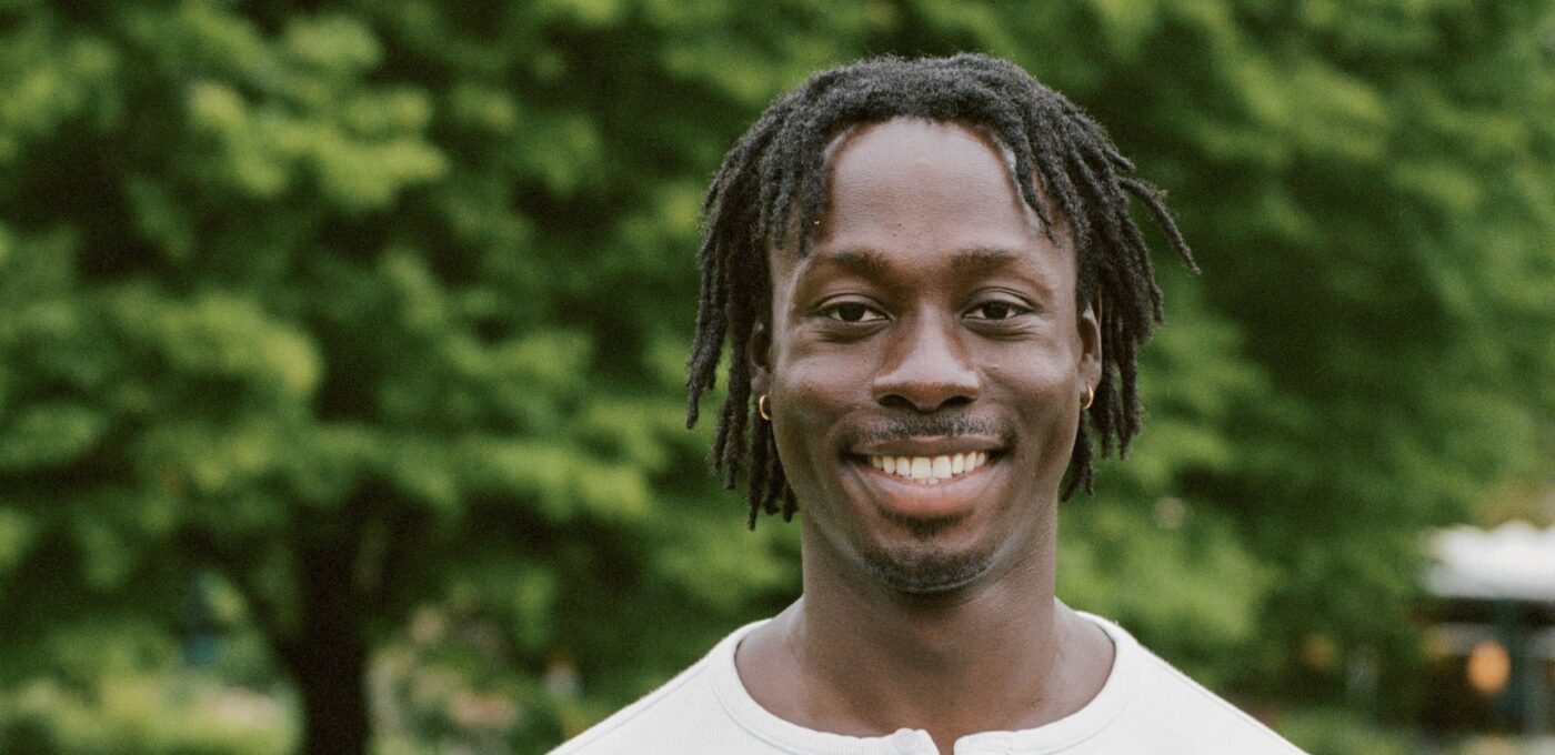David Larbi: Poetry Night by Candlelight at SOuthwark Cathedral