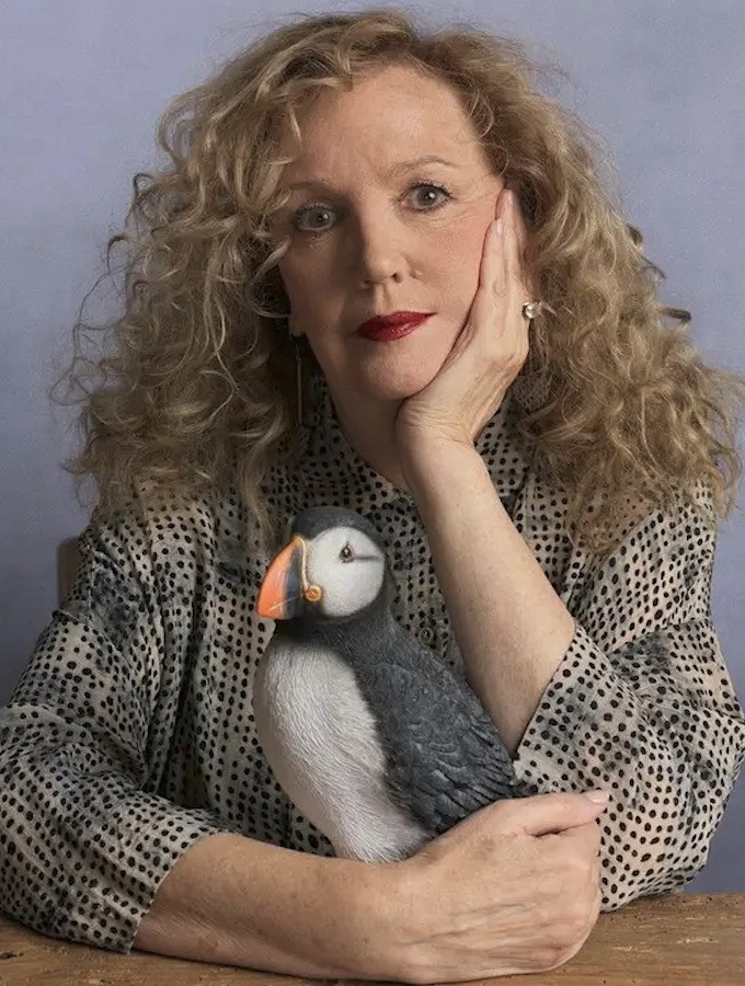 Join writer Michelle Lovric and Mark Oakley to celebrate the release of Michelle's latest book: 'The Puffin'