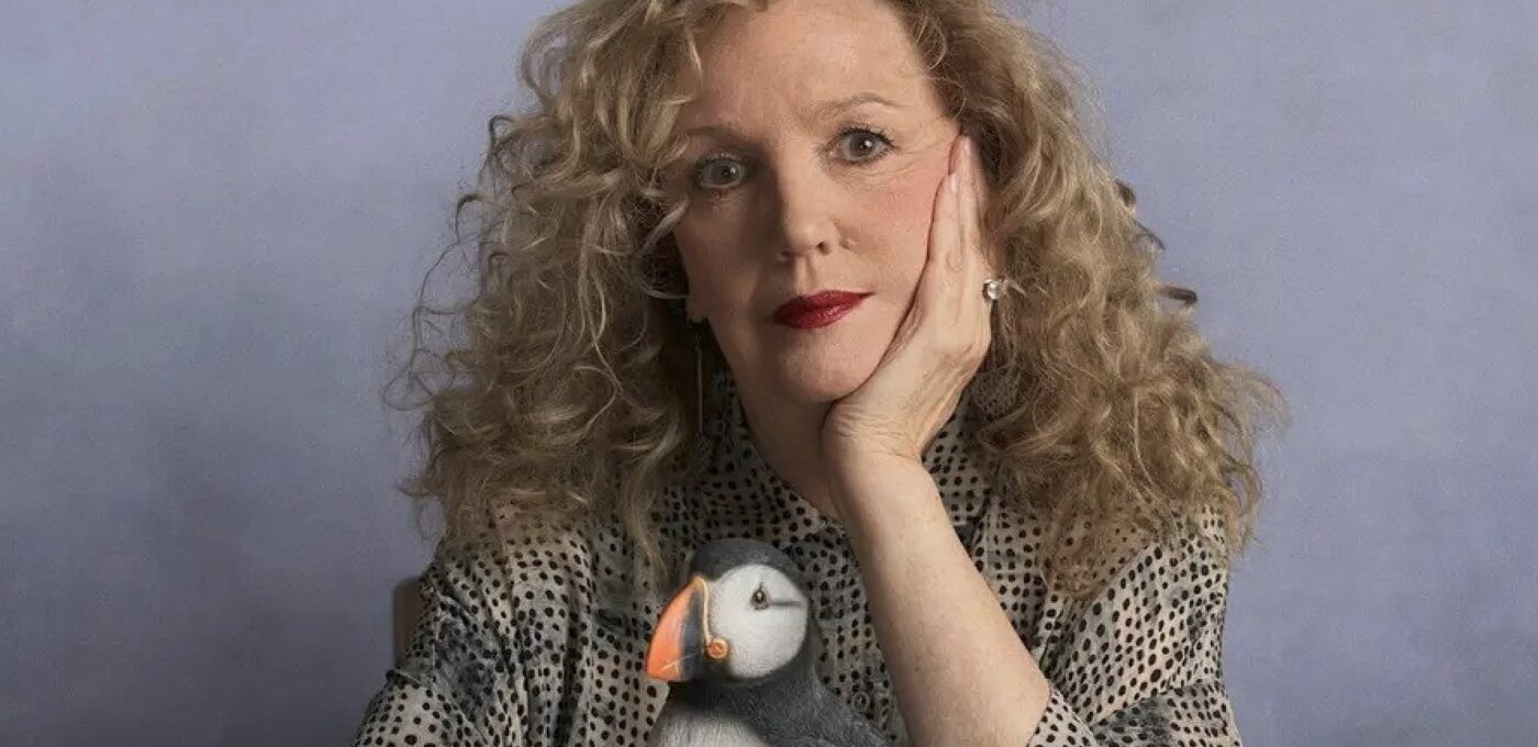 Join writer Michelle Lovric and Mark Oakley to celebrate the release of Michelle's latest book: 'The Puffin'