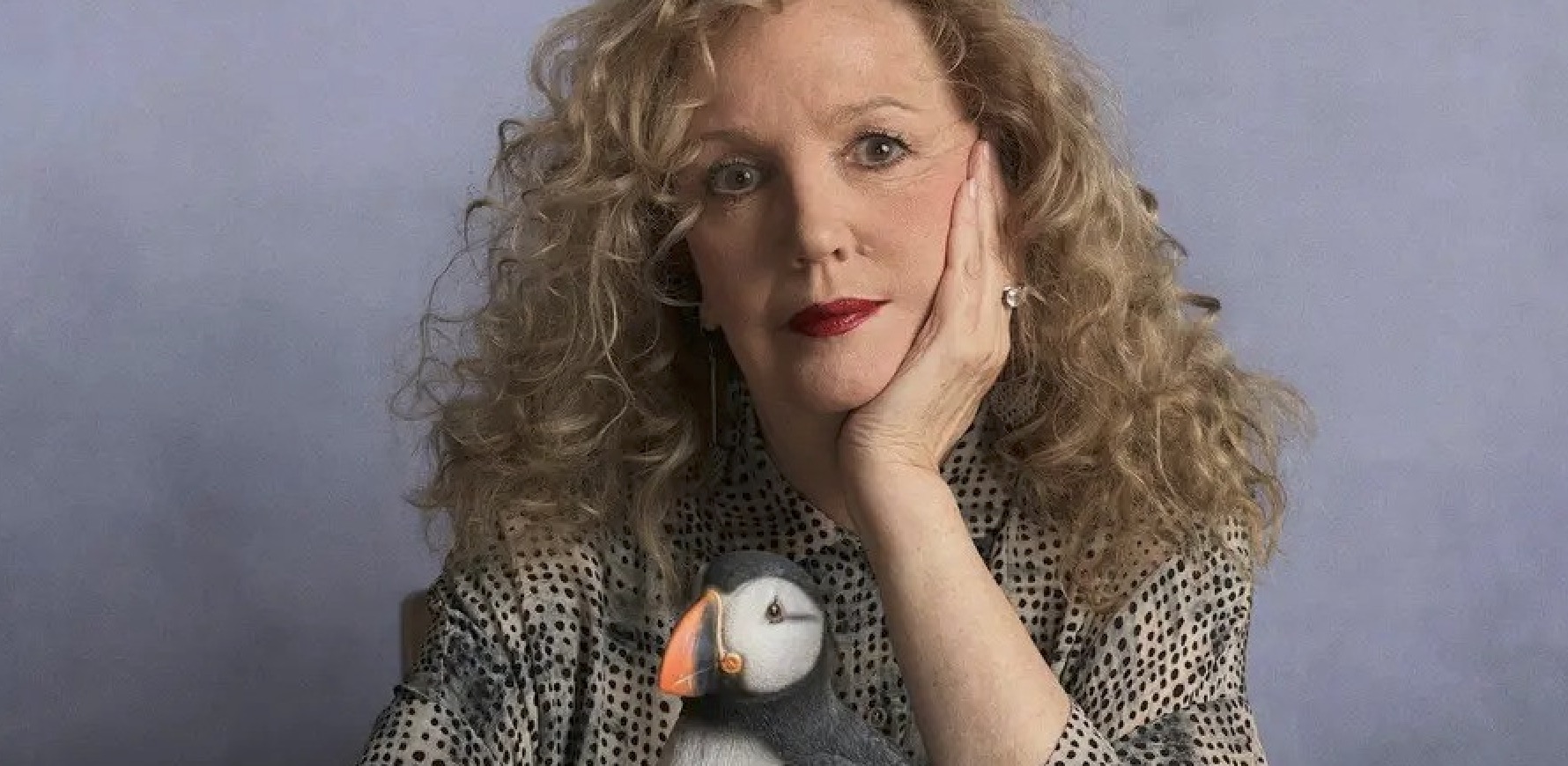 Join writer Michelle Lovric and Mark Oakley to celebrate the release of Michelle's latest book: 'The Puffin'