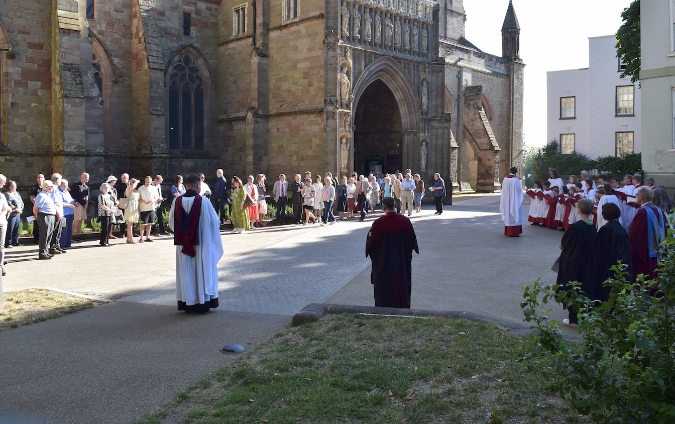 Worcester celebrates significant milestone in project to strengthen its role at the heart of the city.
