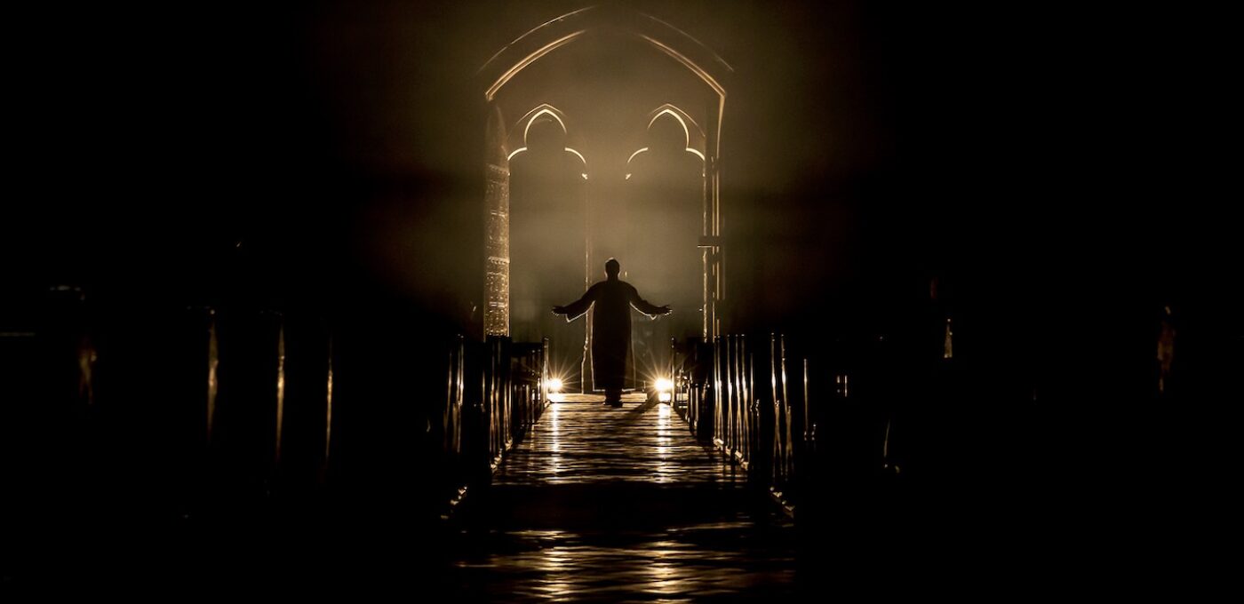 David Suchet OBE will be providing the voice of God in their latest production, The Hereford Mysteries this October.