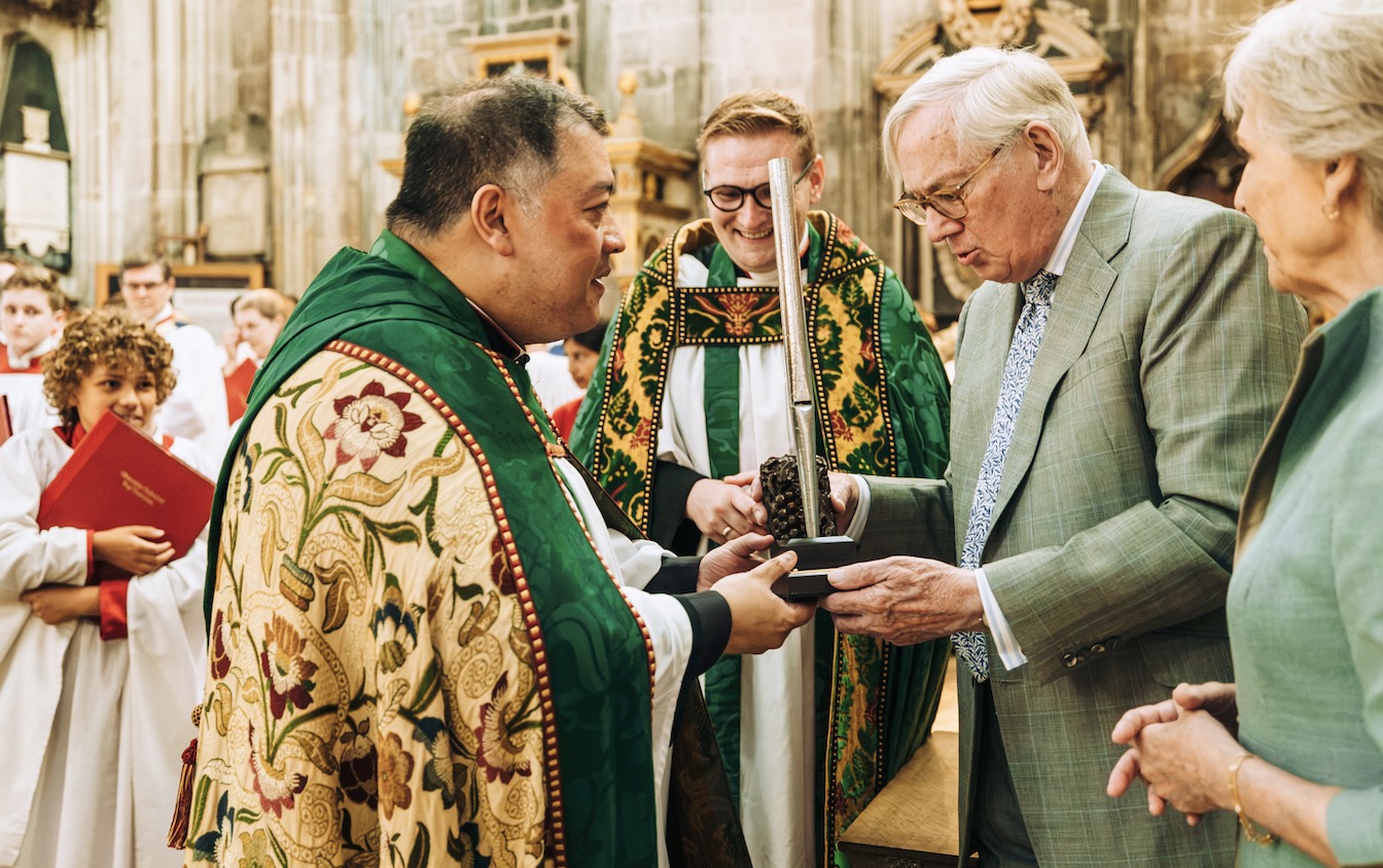 Gloucester Cathedral's Organ Rededication