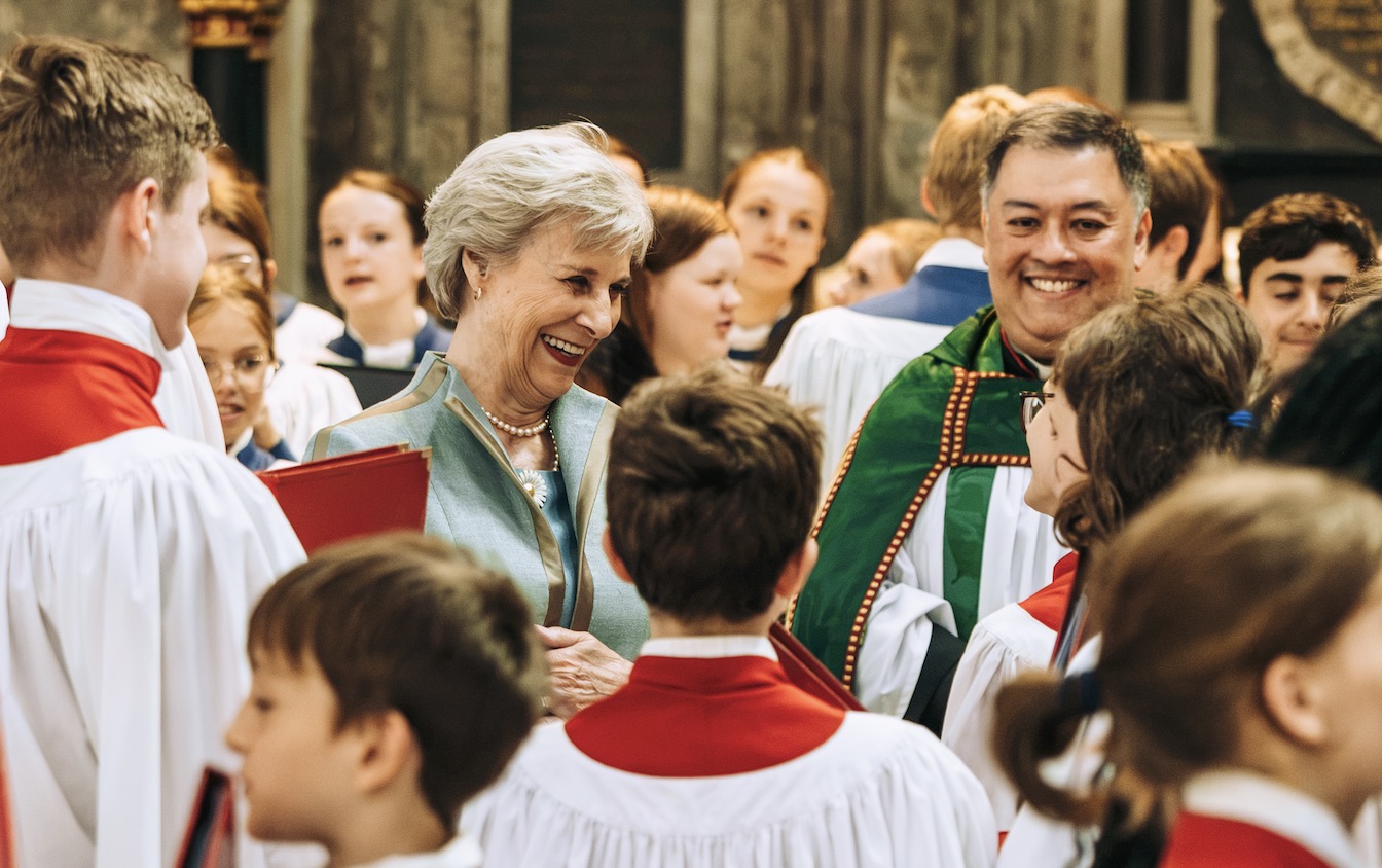 Gloucester Cathedral's Organ Rededication