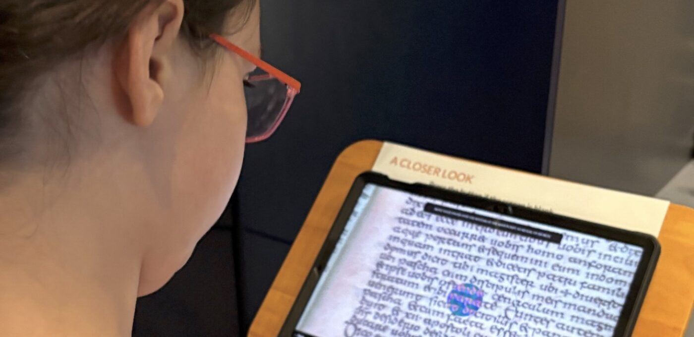 Hereford Medieval Festival and children go free into its chained library and Mappa Mundi