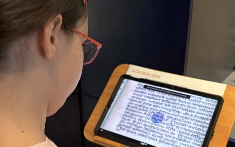 Hereford Medieval Festival and children go free into its chained library and Mappa Mundi