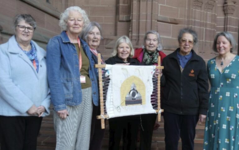 Worshipful Company of Upholders Unveils Landmark “Circle of Life” Pall to Mark 400th Charter Anniversary