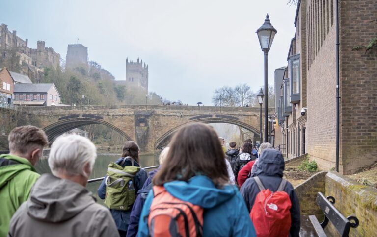 Stepping back from the busyness of life: Pilgrimage with Durham Cathedral