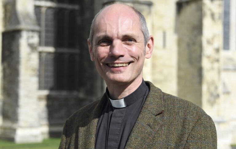 Revd Canon Andrew Dodd New Dean Named for Coventry Cathedral.