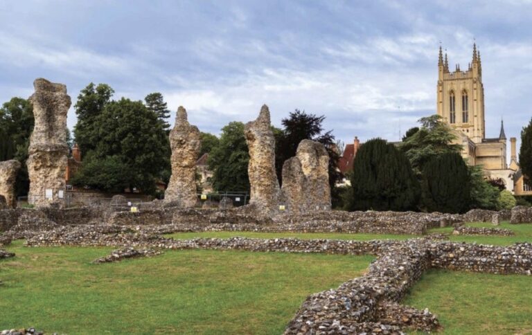 Abbey of St Edmund, Reborn awarded £7.137m delivery grant by The National Lottery Heritage Fund