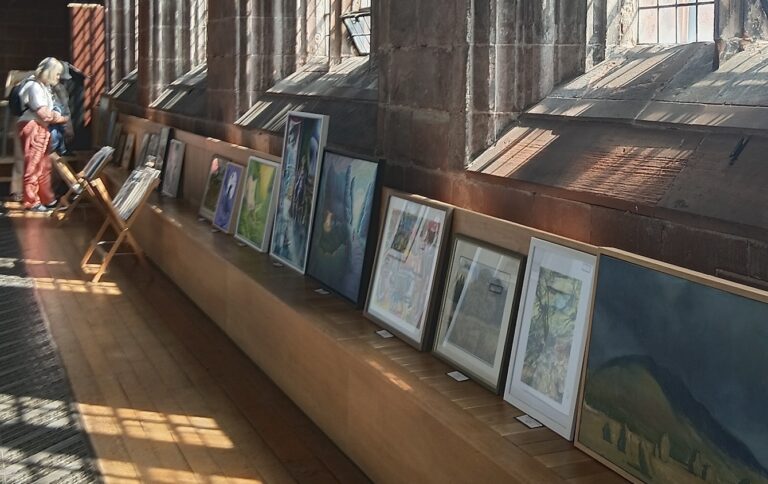 Carlisle and Cumbria Artists 57th Annual Exhibition - Carlisle Cathedral