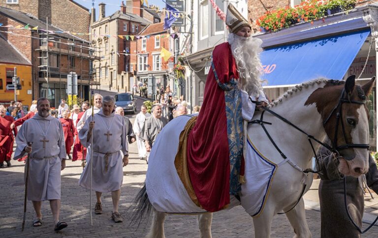 Ripon Cathedral sets the stage for St Wilfrid