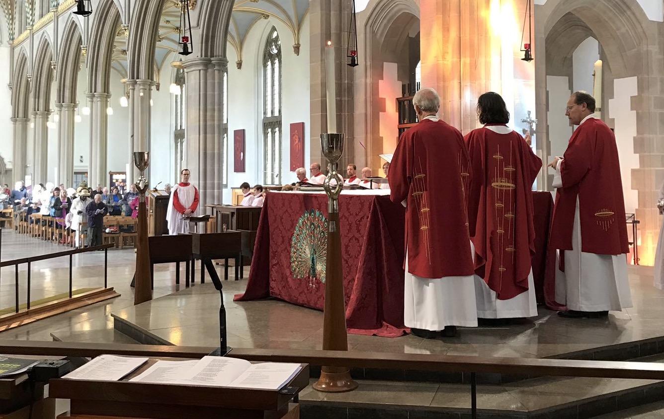 Attendance at Cathedral services rises for fifth year running