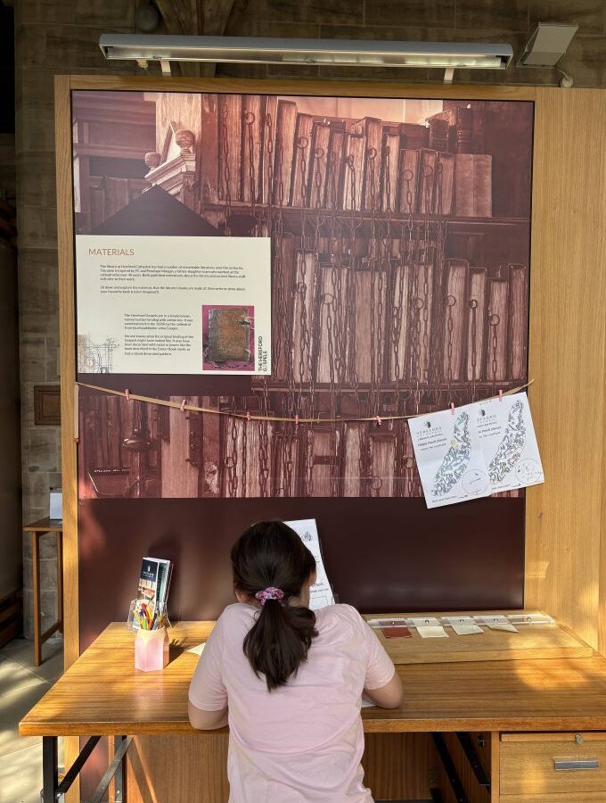 The Mappa Mundi & Chained Library Museum (2)