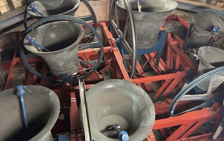 Portsmouth Cathedral has announced it has hit its fundraising target to start work on its belfry!