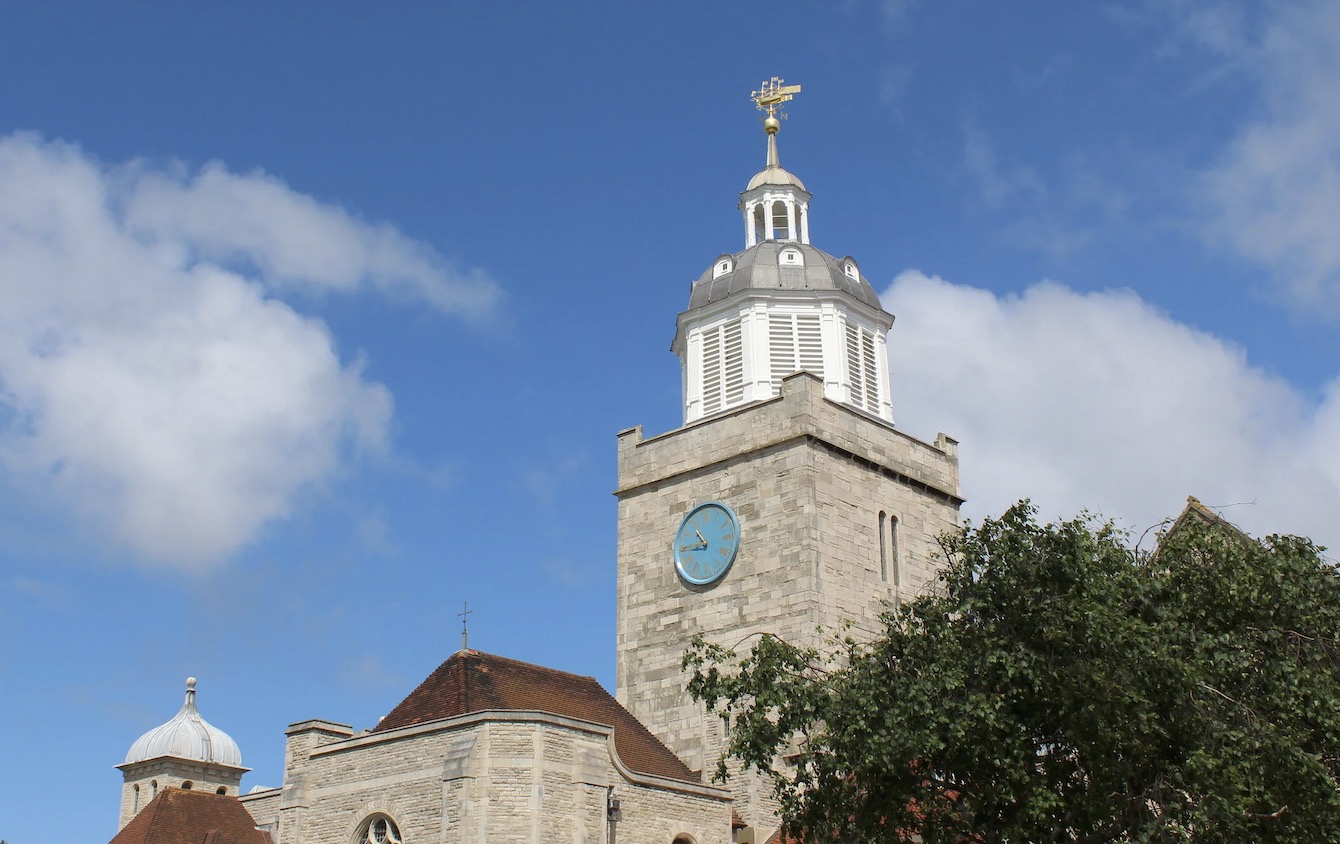 Portsmouth Cathedral has announced it has hit its fundraising target to start work on its belfry!