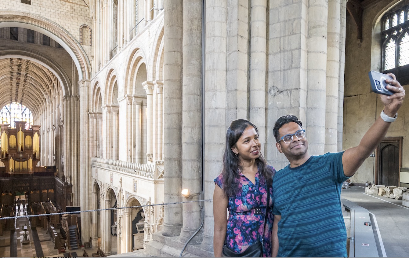 Norwich Cathedral launches new Upper Level Tour