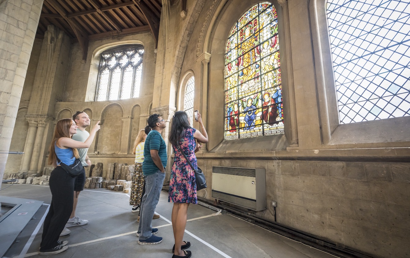 Norwich Cathedral launches new Upper Level Tour