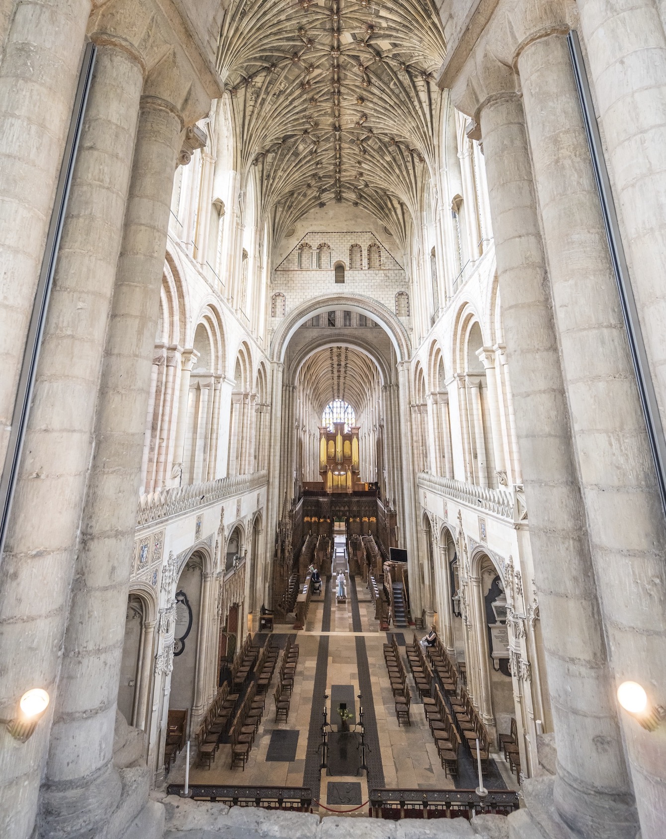 Norwich Cathedral launches new Upper Level Tour