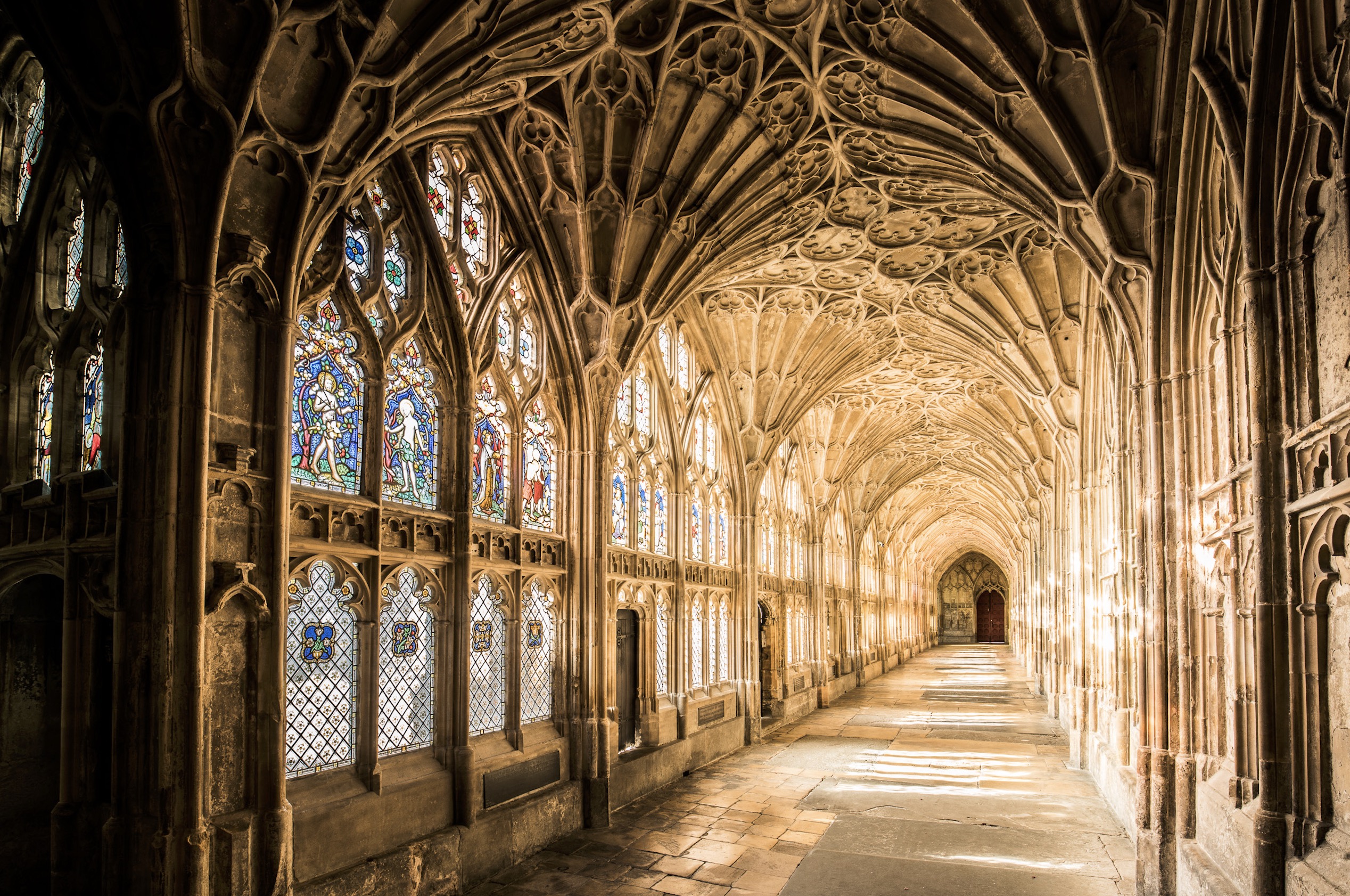 Gloucester Cathedral secures major grant to protect the world's oldest fan-vaulted cloisters.

