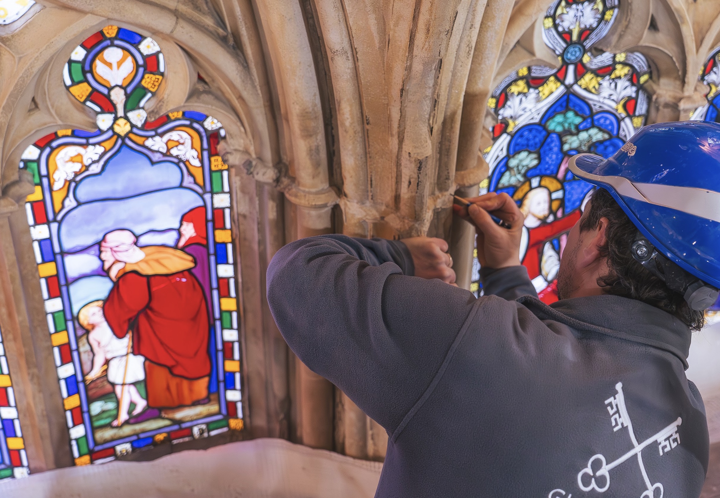 Gloucester Cathedral secures major grant to protect the world's oldest fan-vaulted cloisters.
